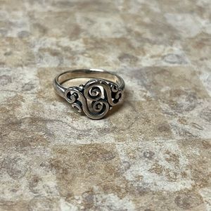 James Avery Swirl ring